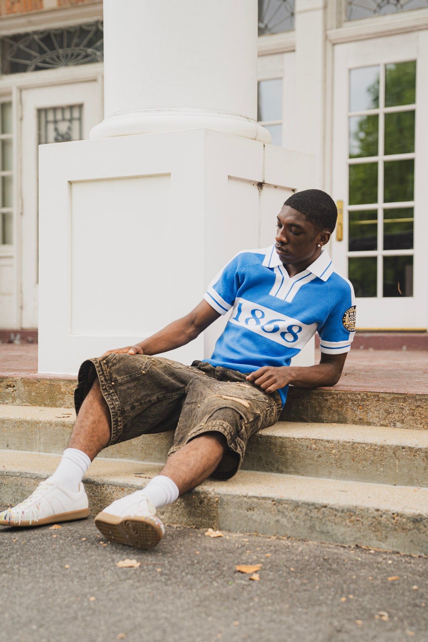 1868 Knit Polo