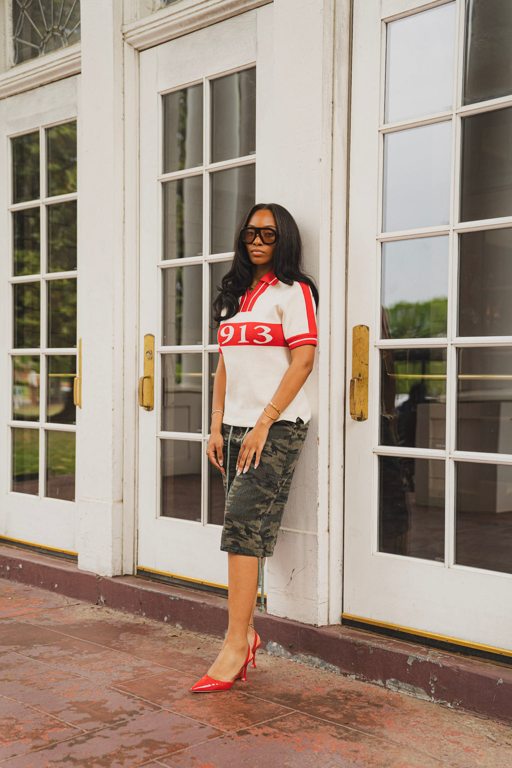 1913 Knit Polo