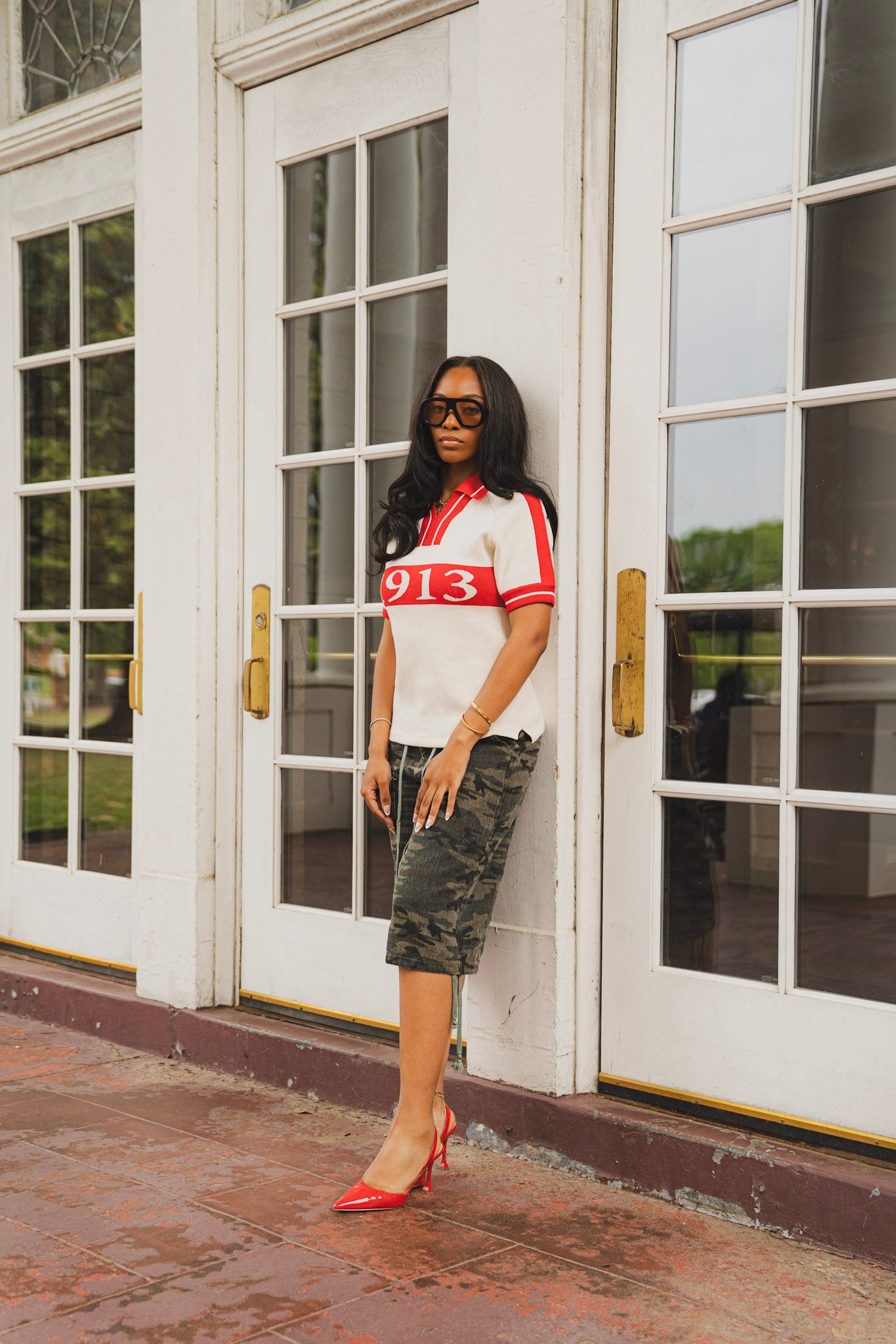 1913 Knit Polo