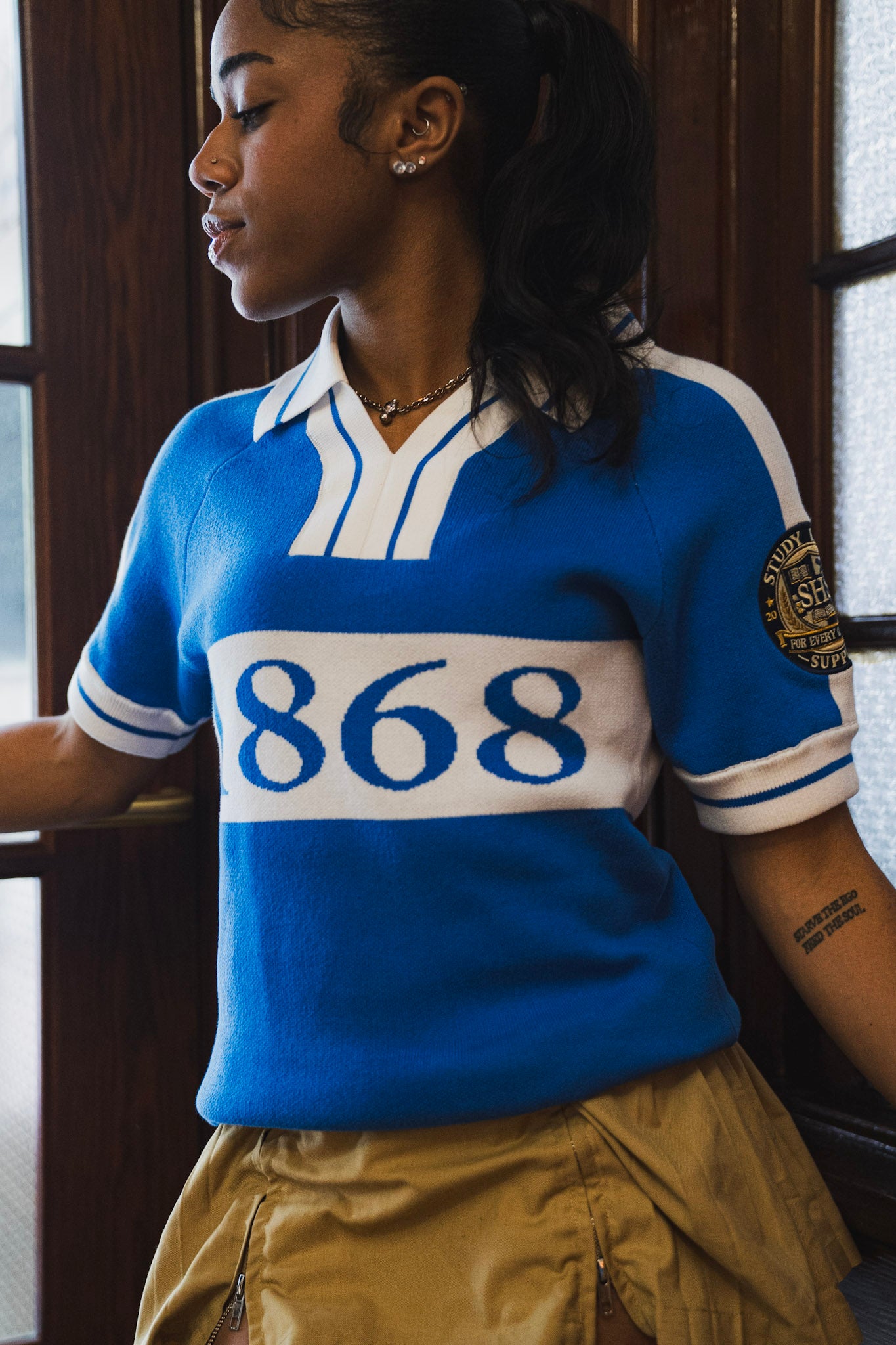 1868 Knit Polo