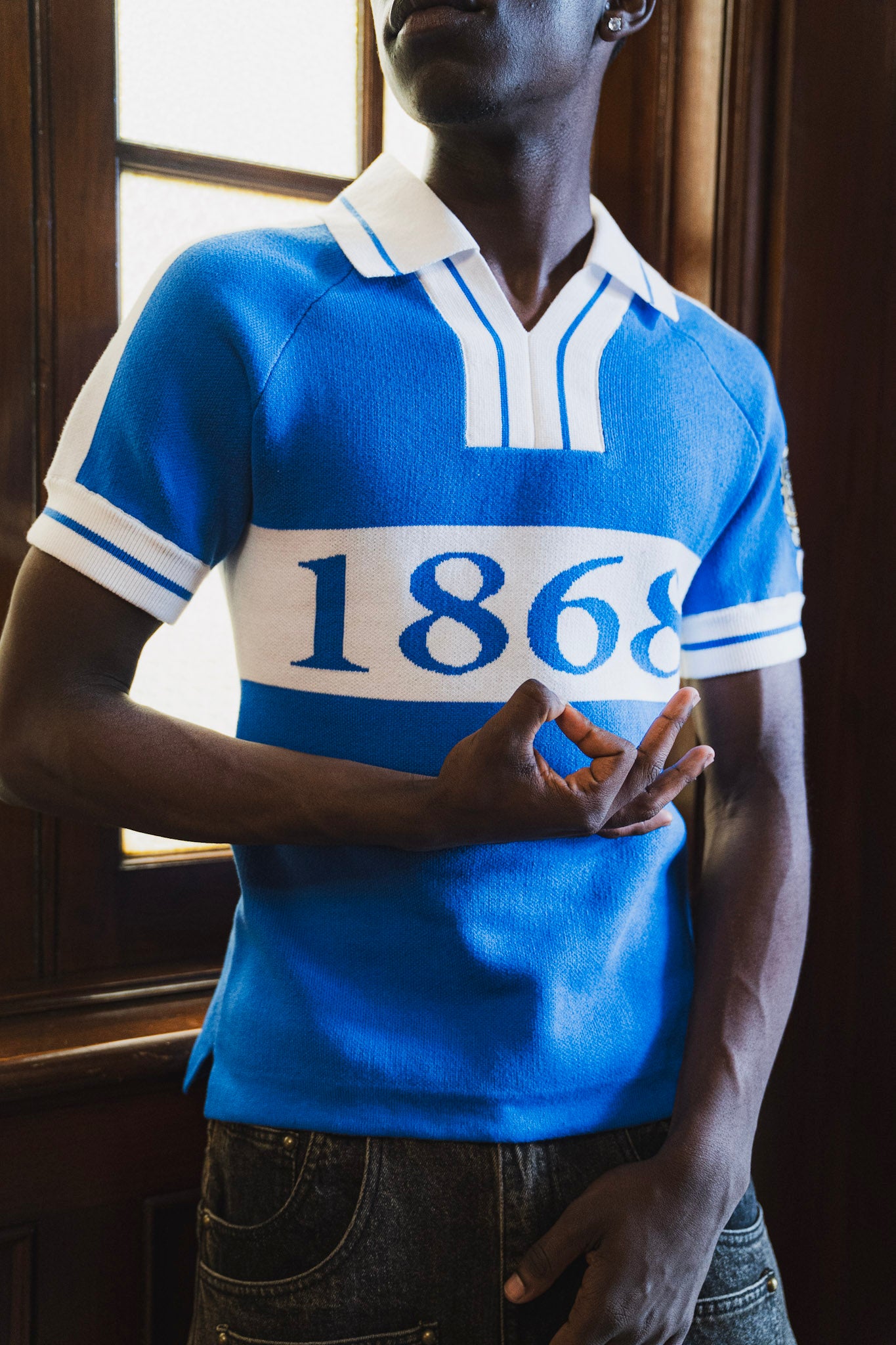 1868 Knit Polo