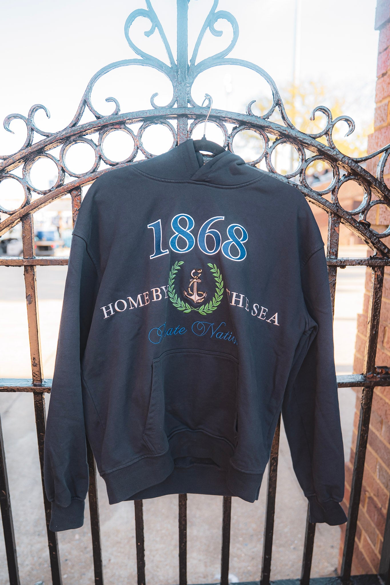 1868 Home By The Sea Hoodie