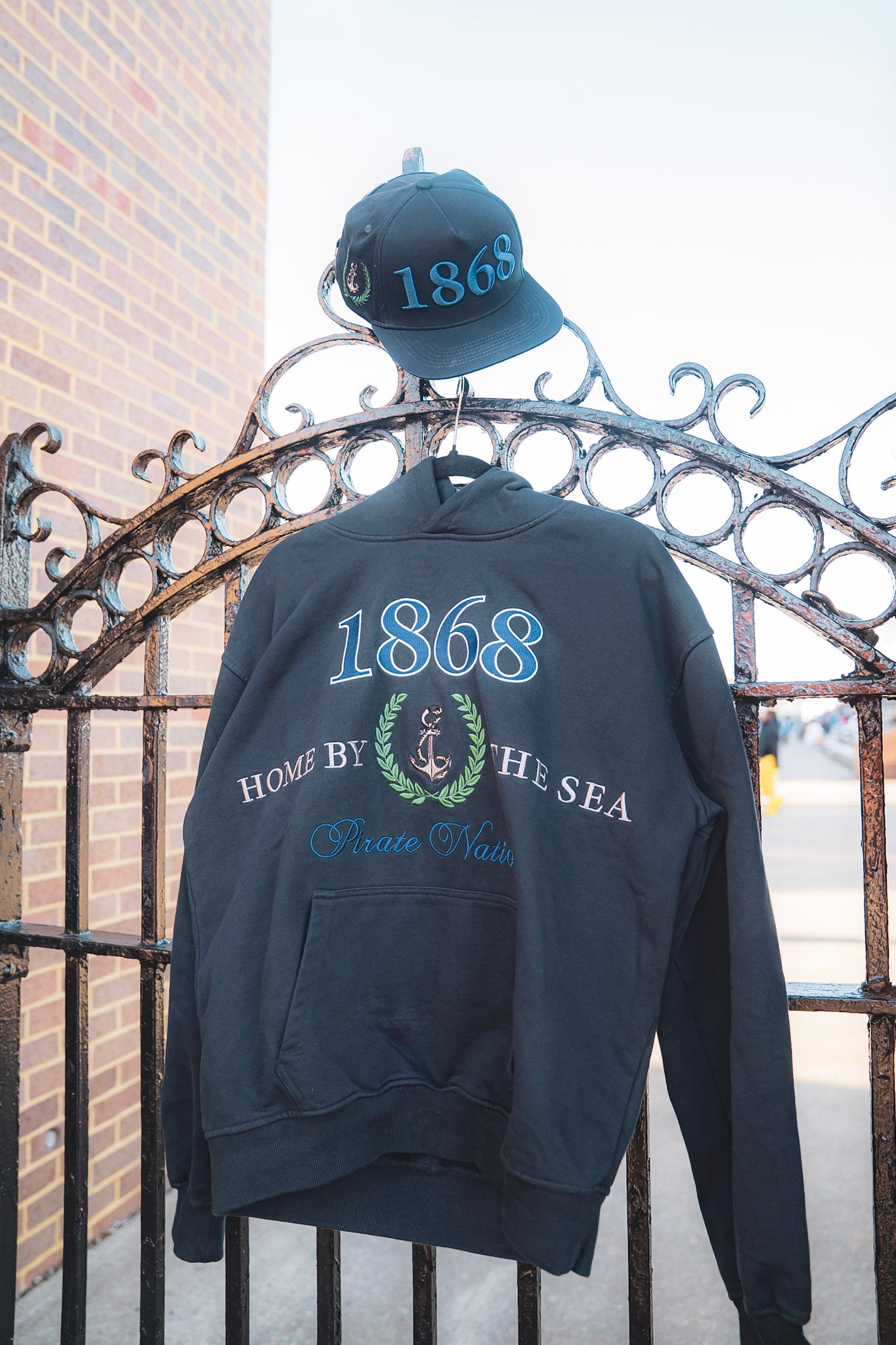 1868 Home By The Sea Hoodie