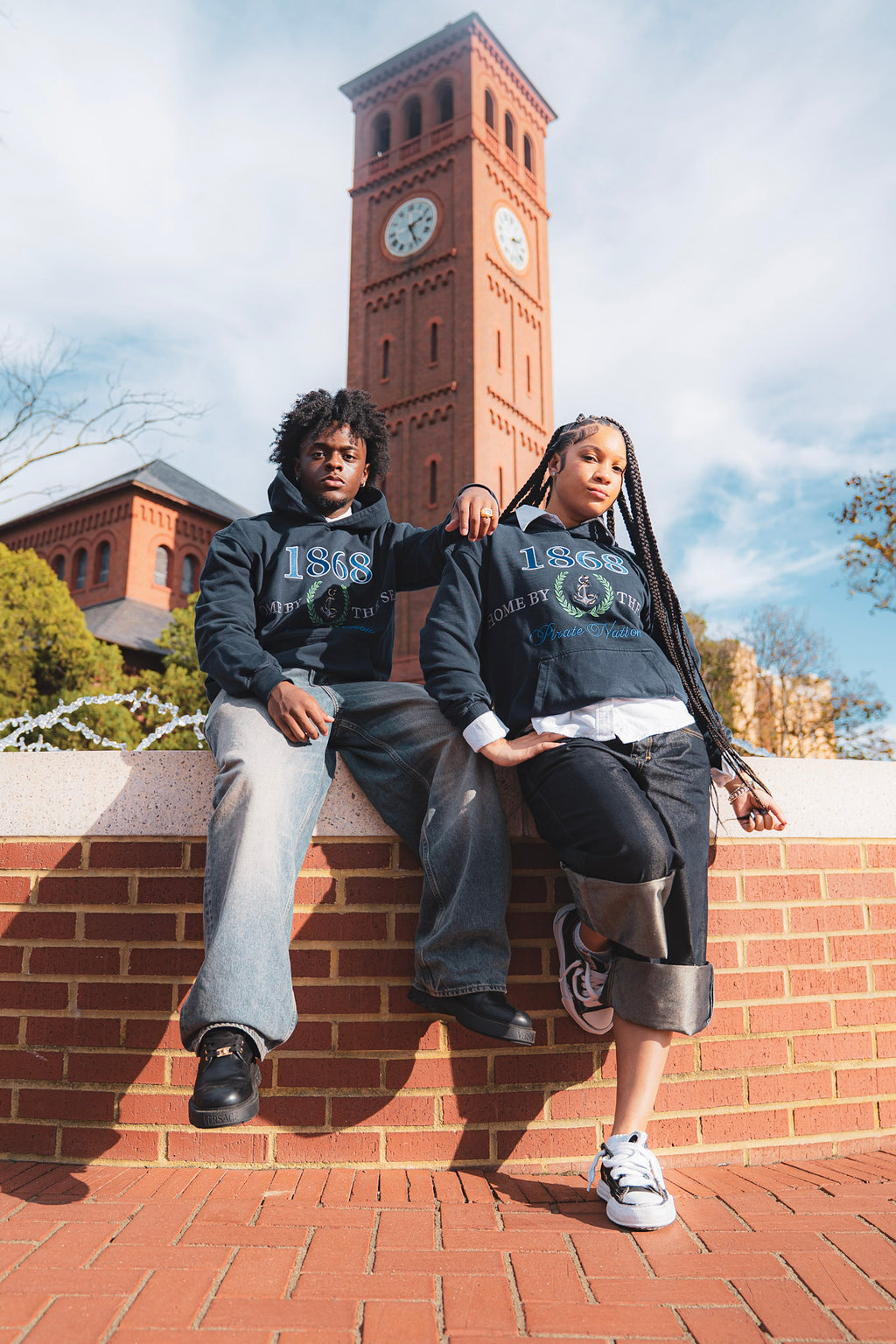 1868 Home By The Sea Hoodie